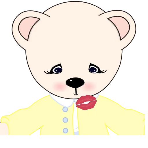 😘 Стикер «Teddy Tales» для Telegram