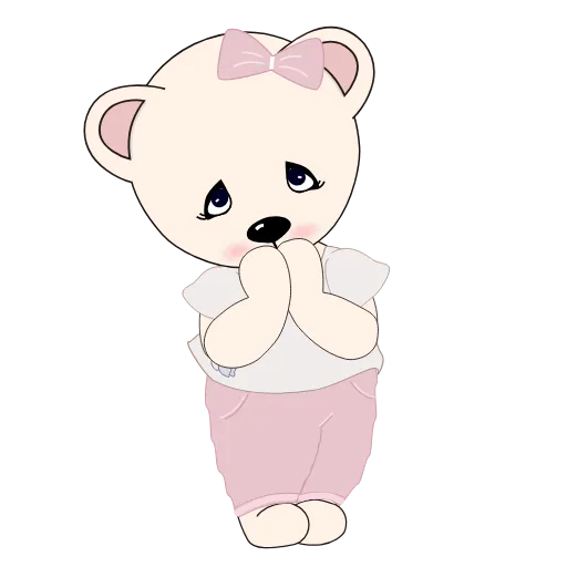 ❤️ Стикер «Teddy Tales» для Telegram
