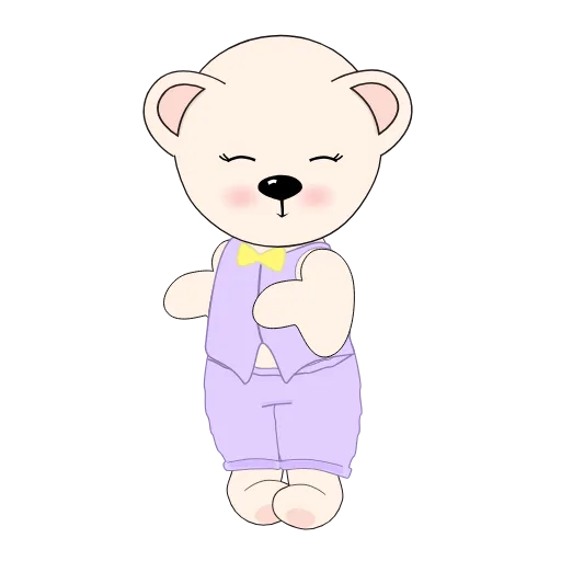 👌 Стикер «Teddy Tales» для Telegram
