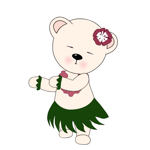 🥰 Стикер «Teddy Tales» для Telegram