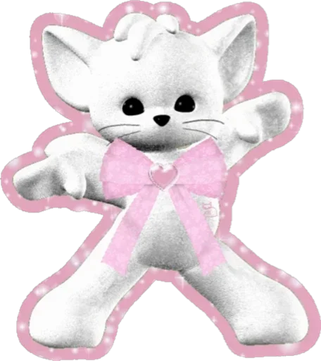 🐈 Стикер «random cuties» для Telegram
