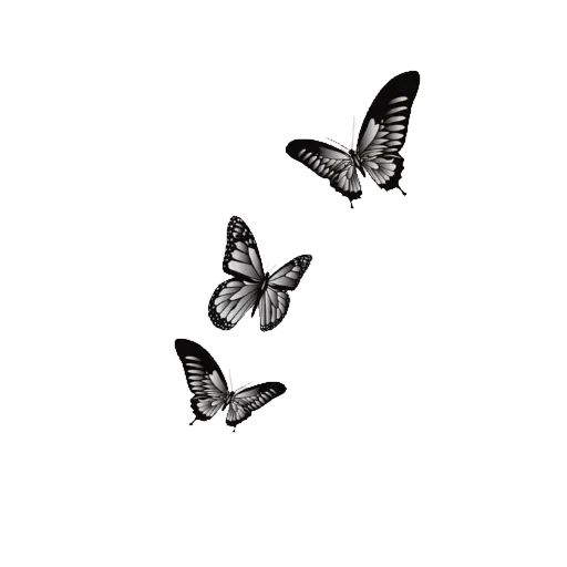 🦋 Стикер «random cuties» для Telegram