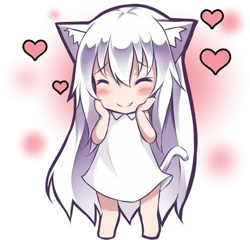 💘 Стикер «random cuties» для Telegram