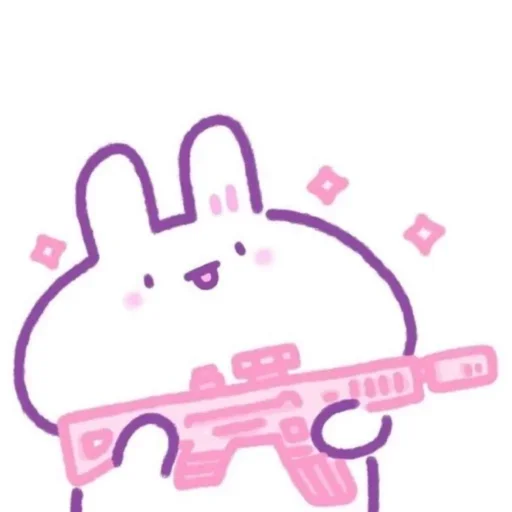 📎 Стикер «random cuties» для Telegram