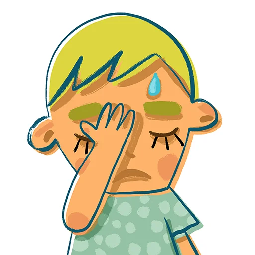 🤦‍♀ Стикер «Teen» для Telegram