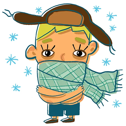 🥶 Стикер «Teen» для Telegram