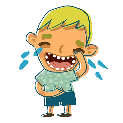 😂 Стикер «Teen» для Telegram