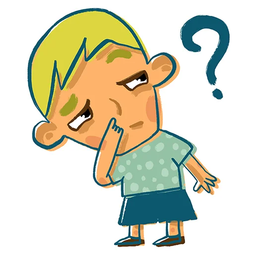 🤔 Стикер «Teen» для Telegram