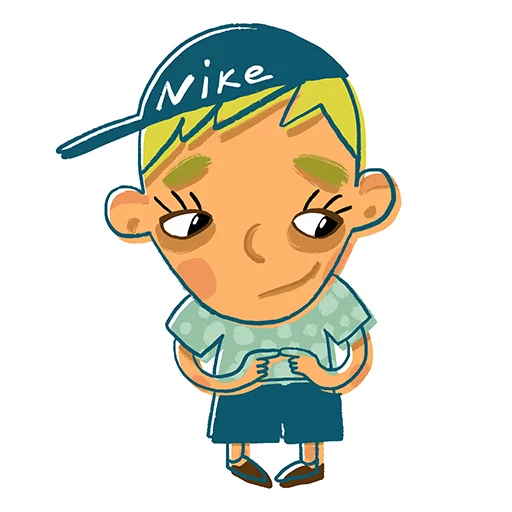 👉 Стикер «Teen» для Telegram
