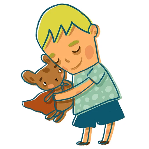 🤗 Стикер «Teen» для Telegram