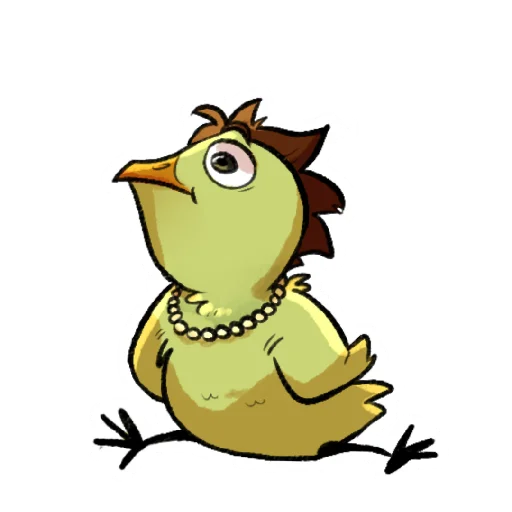 😐 Стикер «Чесëныш» для Telegram
