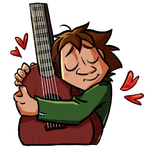 🥰 Стикер «Чесëныш» для Telegram