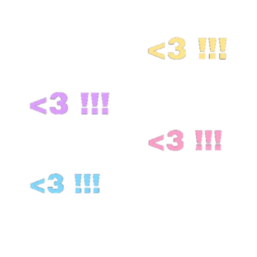 💞 Стикер «паника» для Telegram