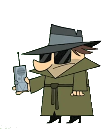 🕵‍♂ Стикер «teen robot background pers» для Telegram
