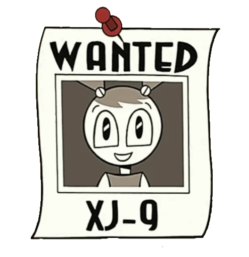 📄 Стикер «teen robot background pers» для Telegram