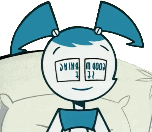 🤩 Стикер «teen robot background pers» для Telegram