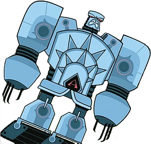 🤖 Стикер «teen robot background pers» для Telegram