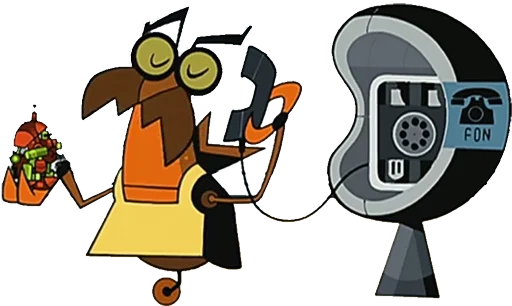📟 Стикер «teen robot background pers» для Telegram