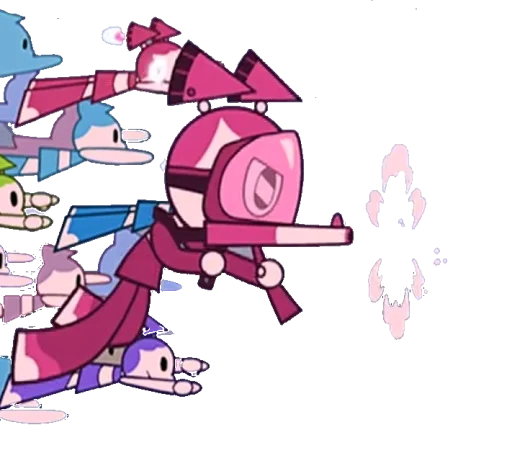 🔫 Стикер «teen robot background pers» для Telegram