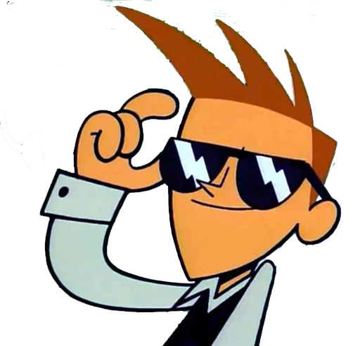 😎 Стикер «teen robot background pers» для Telegram
