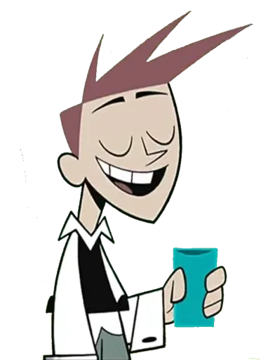 ☕️ Стикер «teen robot background pers» для Telegram