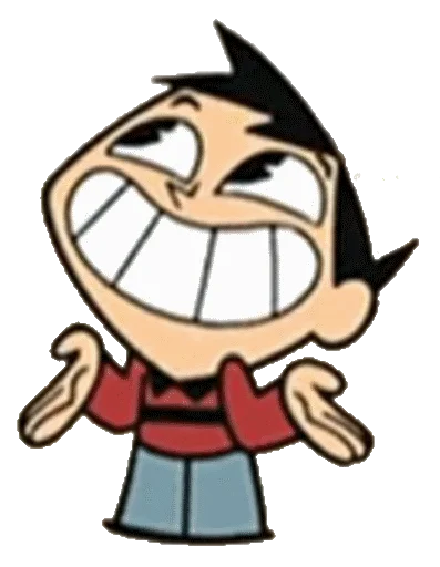 🤷‍♂ Стикер «teen robot background pers» для Telegram