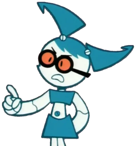 🤓 Стикер «teen robot background pers» для Telegram