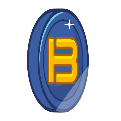 🪙 Эмодзи «Биттон» для Telegram