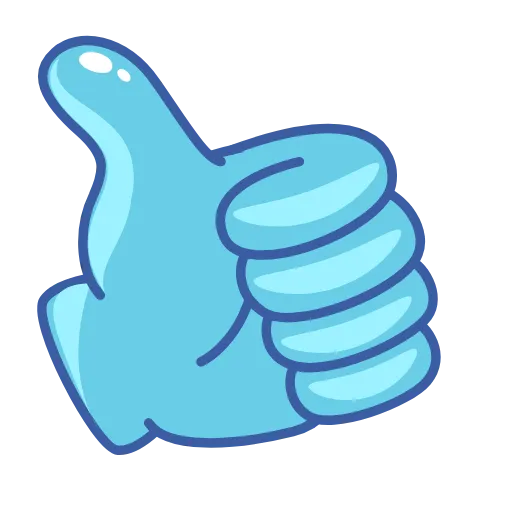 👍 Эмодзи «Биттон» для Telegram