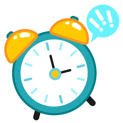 ⏰ Эмодзи «Биттон» для Telegram