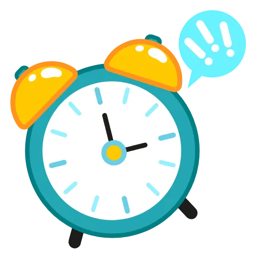 ⏰ Эмодзи «Биттон» для Telegram