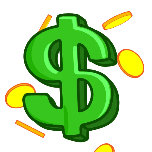 💰 Эмодзи «Биттон» для Telegram