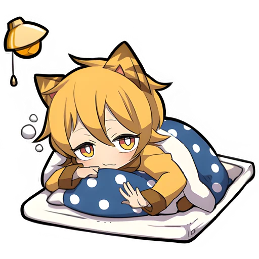 😴 Стикер «Тигренок» для Telegram