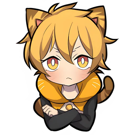 🤔 Стикер «Тигренок» для Telegram
