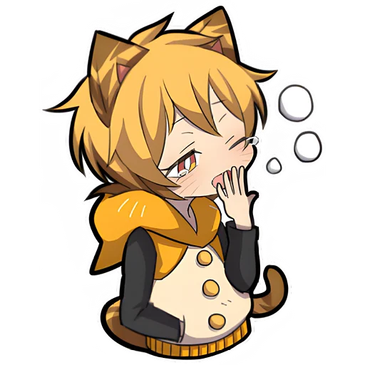 😴 Стикер «Тигренок» для Telegram