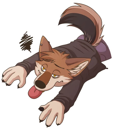 😲 Стикер «TehJackal» для Telegram