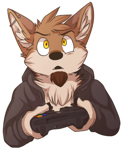 🎮 Стикер «TehJackal» для Telegram