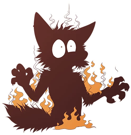 🔥 Стикер «TehJackal» для Telegram