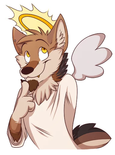 👼 Стикер «TehJackal» для Telegram