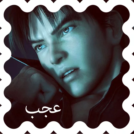 😕 Стикер «TEKKEN 7» для Telegram