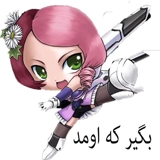 😏 Стикер «TEKKEN 7» для Telegram