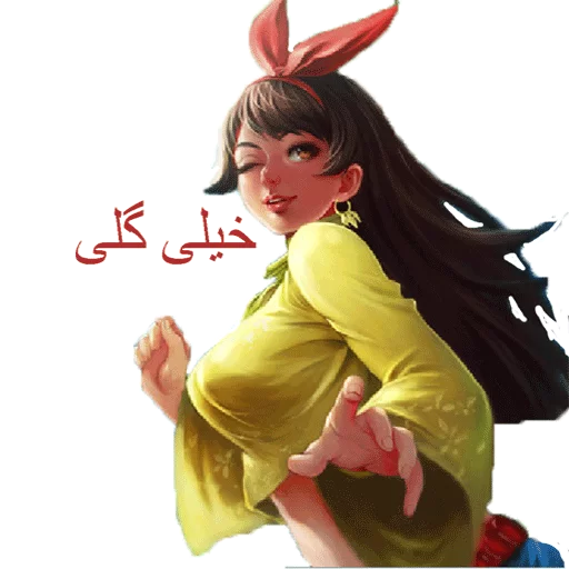 😘 Стикер «TEKKEN 7» для Telegram