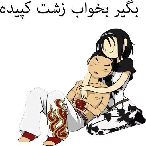 😝 Стикер «TEKKEN 7» для Telegram