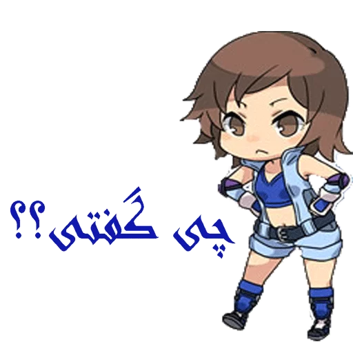 😳 Стикер «TEKKEN 7» для Telegram