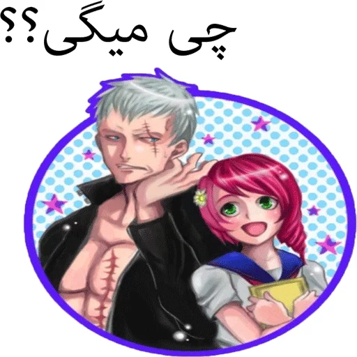 😧 Стикер «TEKKEN 7» для Telegram