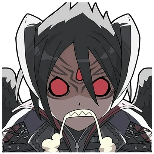 👹 Стикер «TEKKEN 8» для Telegram