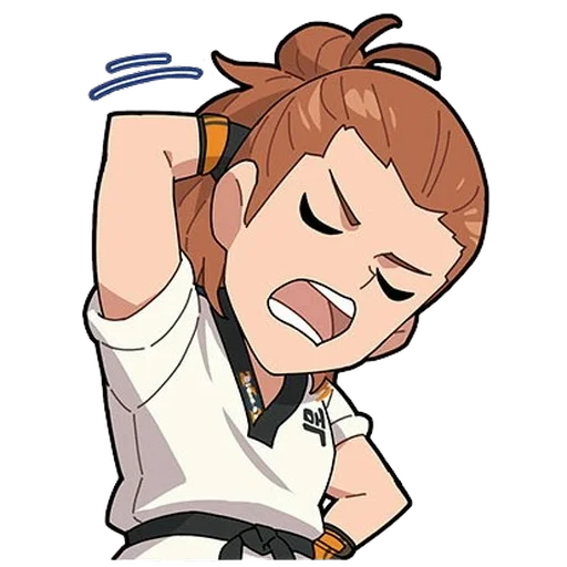 😴 Стикер «TEKKEN 8» для Telegram