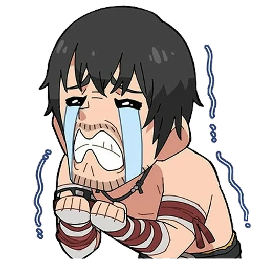 😭 Стикер «TEKKEN 8» для Telegram
