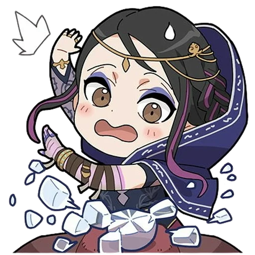 🧊 Стикер «TEKKEN 8» для Telegram