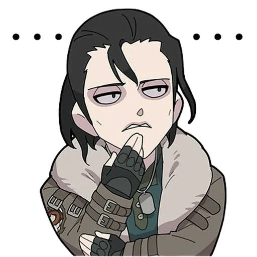 🤔 Стикер «TEKKEN 8» для Telegram